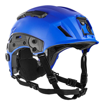 Team Wendy EXFIL SAR Tactical Helmet with Rail blue