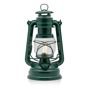 Feuerhand LED Laterne Baby Special 276 moss green