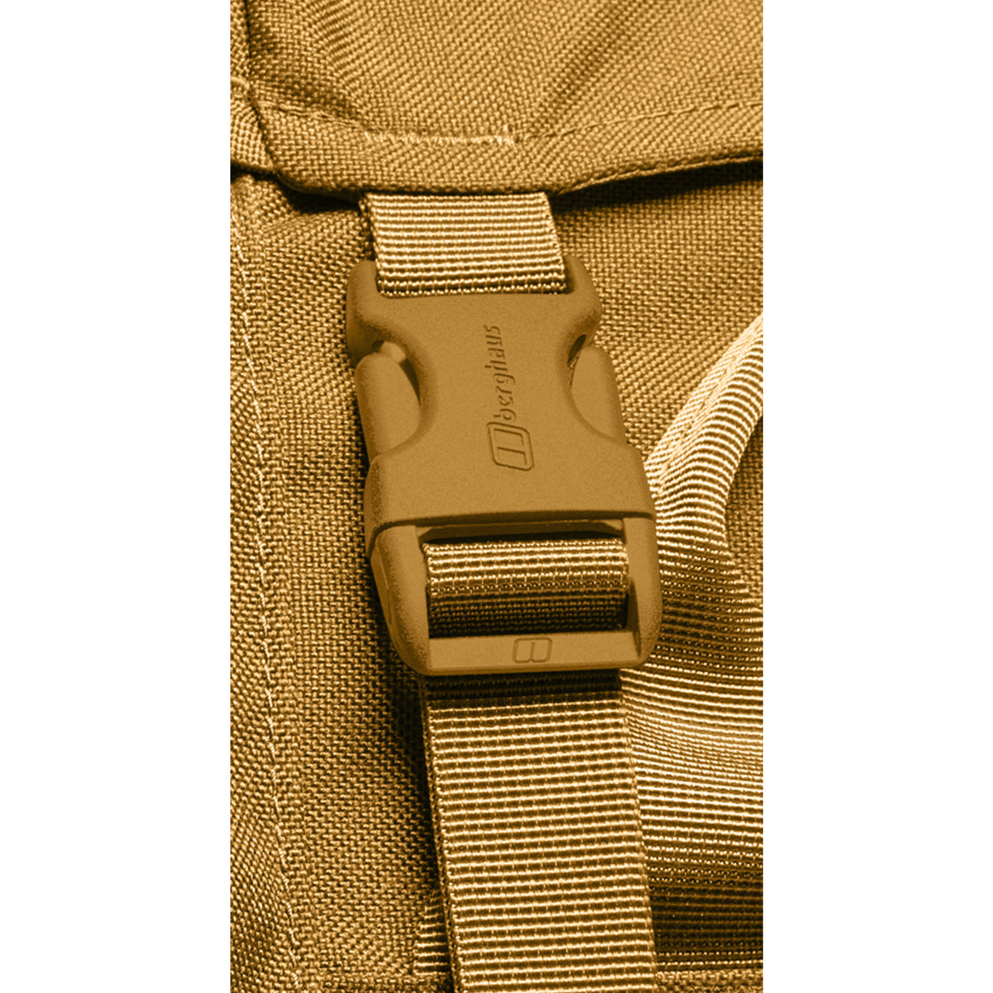 Berghaus Berg Buckle 25mm Steckschnalle (2 pcs) coyote
