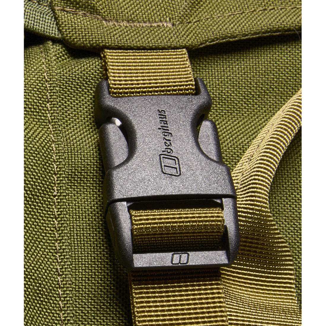 Berghaus Berg Buckle 25mm Steckschnalle (2 pcs) black