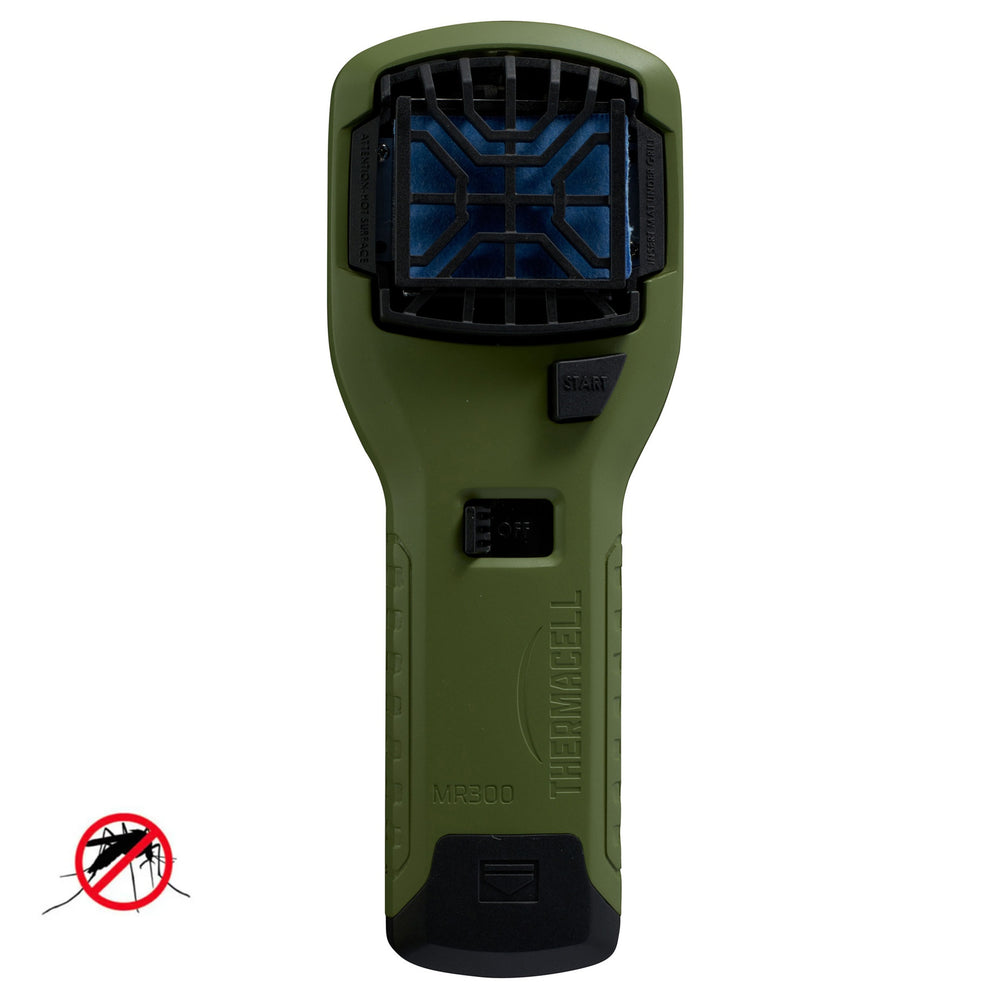 Thermacell MR-300GI Mückenabwehr Handgerät PT-19 oliv