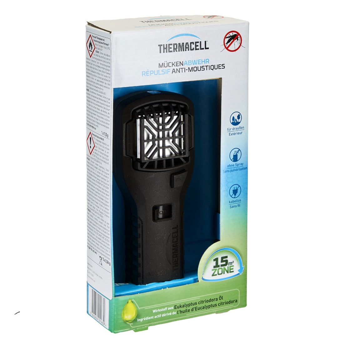 Thermacell MR-300LI Mückenabwehr Handgerät PT-19 black