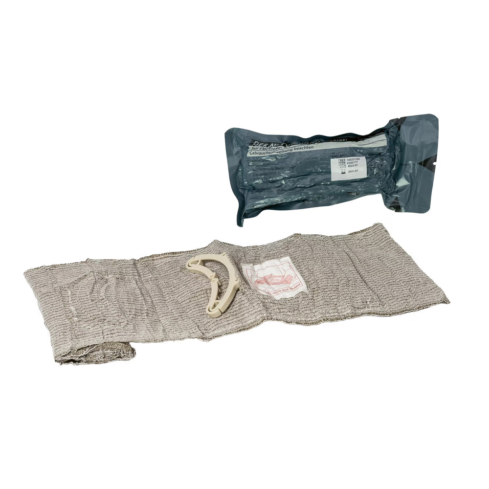 Israeli Emergency Bandage 15 cm grauoliv