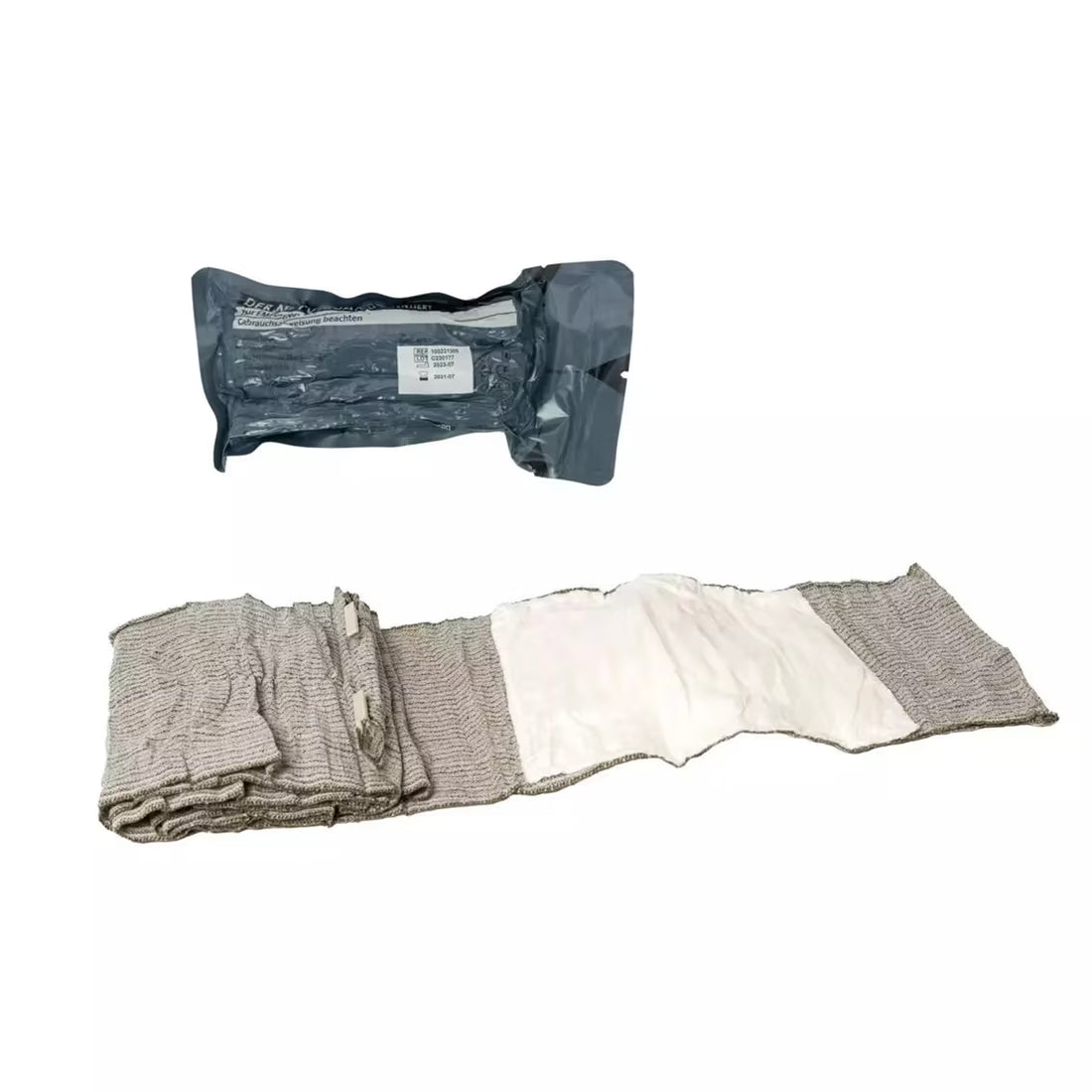 Israeli Emergency Bandage 15 cm grauoliv