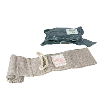 Israeli Emergency Bandage 10 cm grauoliv