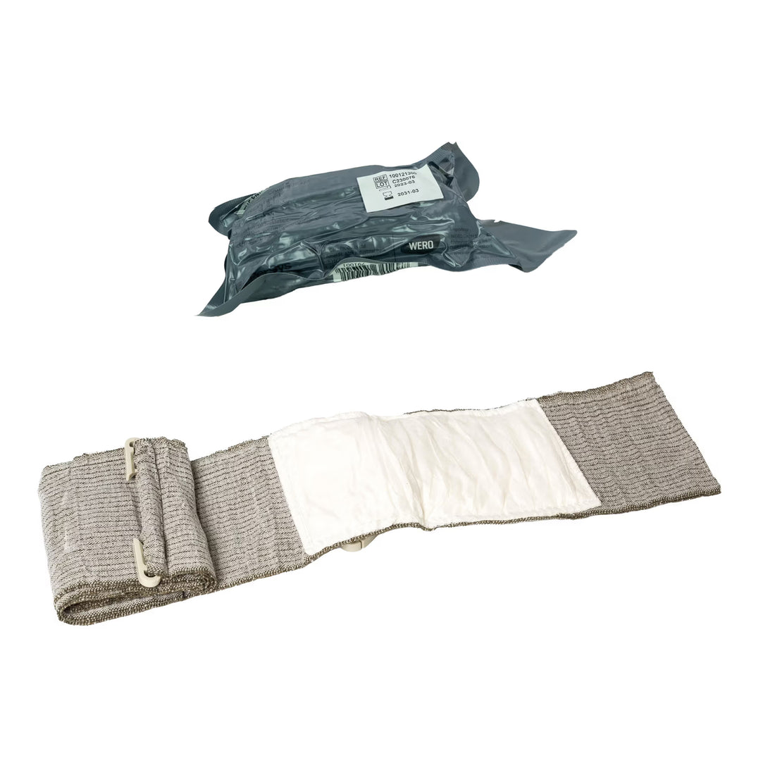 Israeli Emergency Bandage 10 cm grauoliv