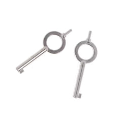 UZI Standard Handfesselschlüssel Edelstahl 2er-Set