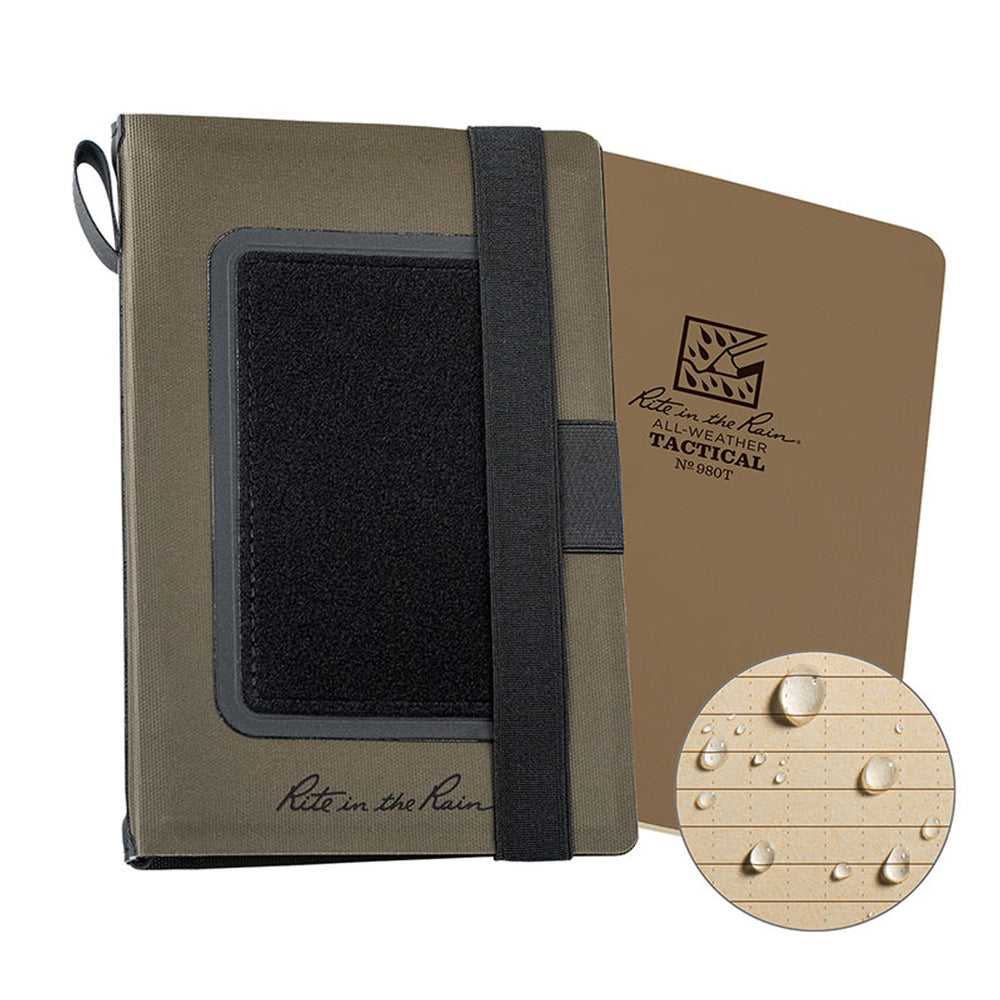 Rite in the Rain Monsoon Tactical Set oliv/ tan