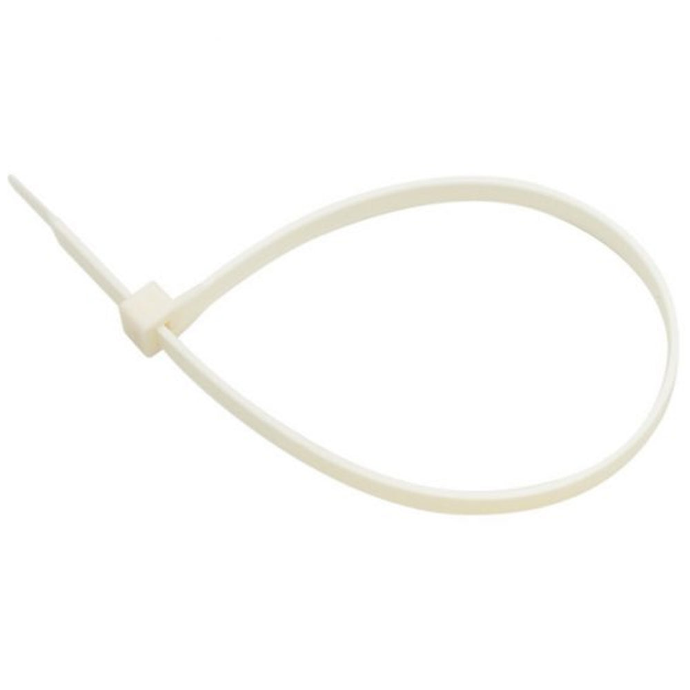Monadnock Spare Cuff Plastik-Einweghandfessel Single (10er Pack) weiss