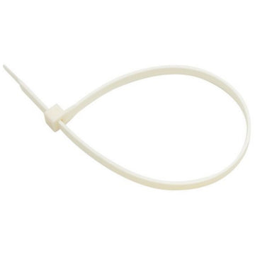 Monadnock Spare Cuff Plastik-Einweghandfessel Single (10er Pack) weiss