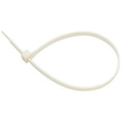 Monadnock Spare Cuff Plastik-Einweghandfessel Single (10er Pack) weiss