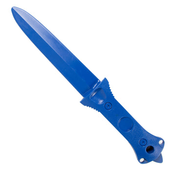 HCS Trainingsmesser Springmesser blau