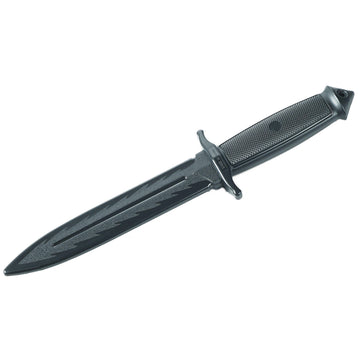 HCS Trainingsmesser Kurz (hart) schwarz