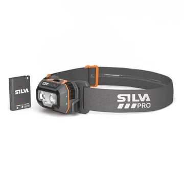 SILVA PRO SmartLight 500 Hybrid Stirnlampe grau