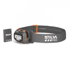 SILVA PRO SmartLight 500 Hybrid Stirnlampe grau