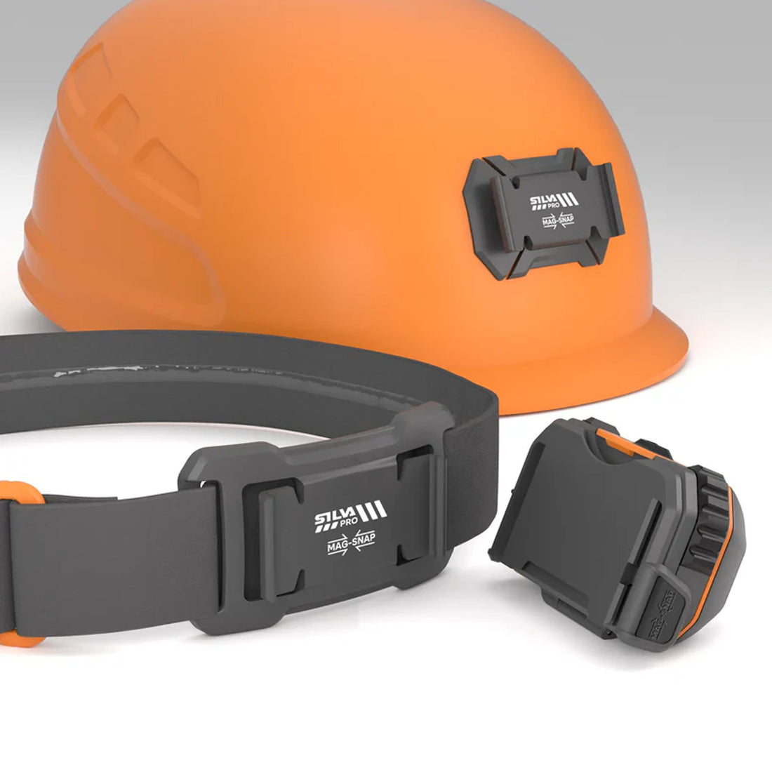 SILVA PRO SmartLight 500 Hybrid Stirnlampe grau