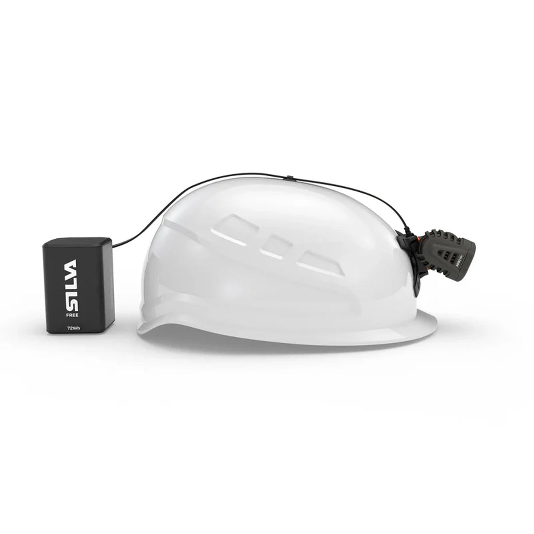 SILVA PRO FreeLight 3000 Kopflampe grau