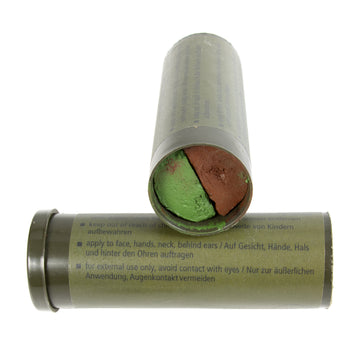 Brit. Tarnschminkstift IRR + LSF 30 braun-oliv