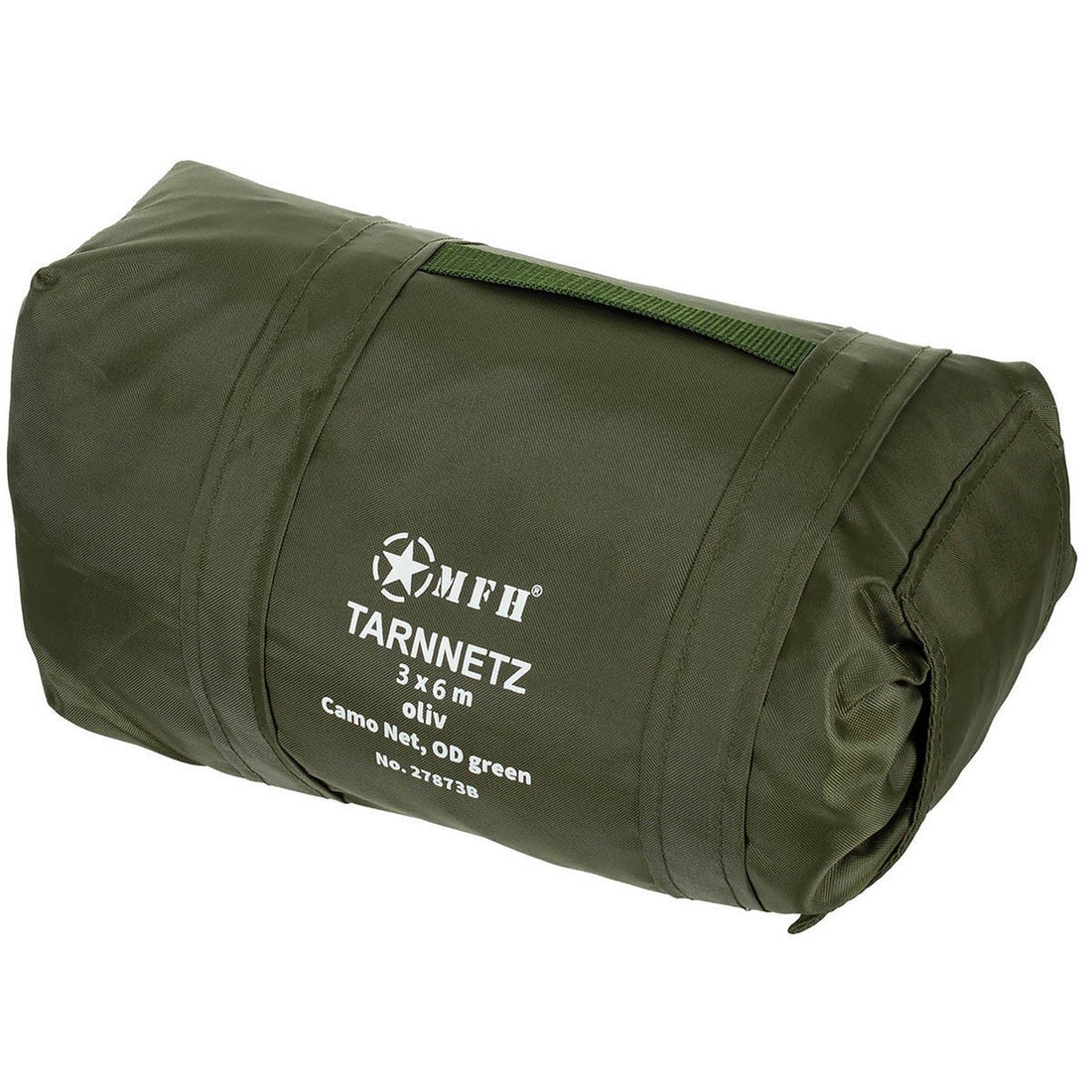 MFH Tarnnetz 3 x 6 m 3-farbig oliv