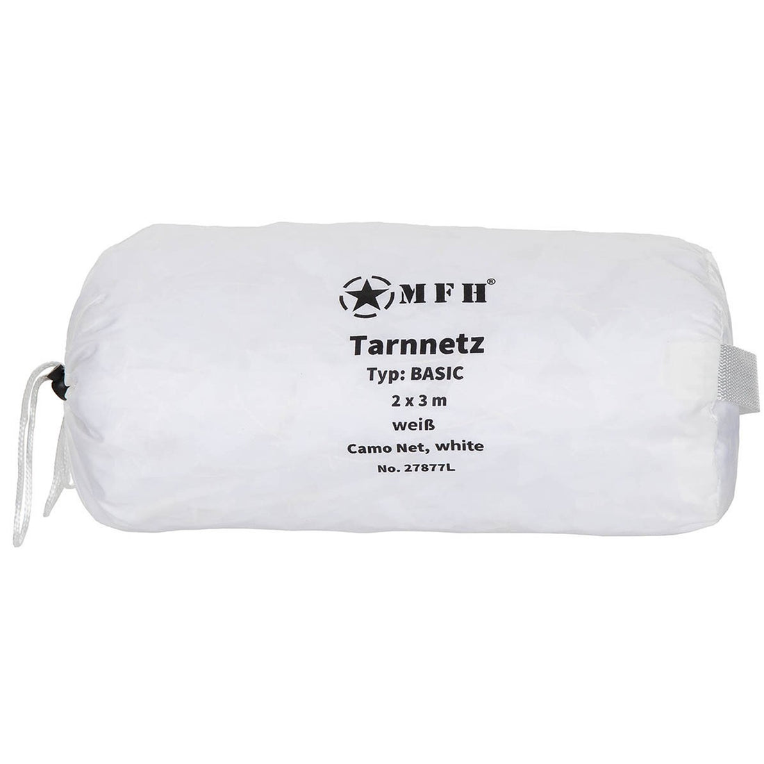 MFH Tarnnetz Basic 2 x 3 m 1-farbig weiß