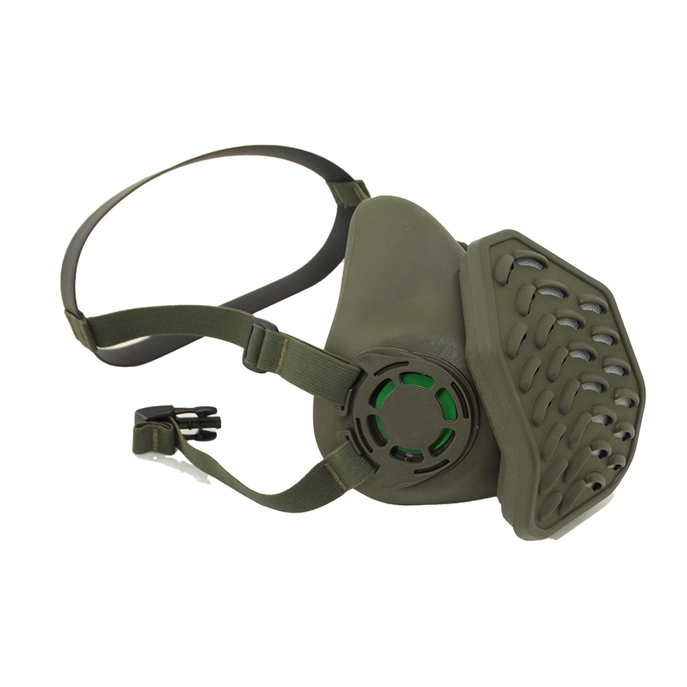 Sestan-Busch Tactical Half Mask SB-TPM-01 Schutzmaske oliv