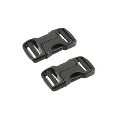 Tyny Tools Dual Herma SR-25 Steckschnalle (2pcs) black