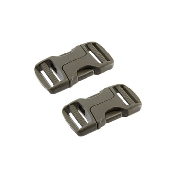 Tyny Tools Dual Herma SR-25 Steckschnalle (2pcs) oliv