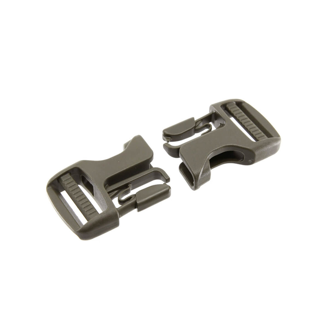 Tyny Tools Dual Herma SR-25 Steckschnalle (2pcs) oliv