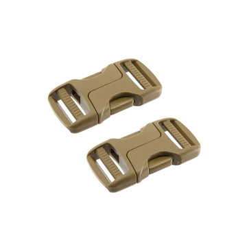 Tyny Tools Dual Herma SR-25 Steckschnalle (2pcs) coyote