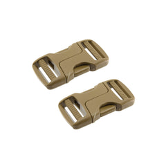 Tyny Tools Dual Herma SR-25 Steckschnalle (2pcs) coyote