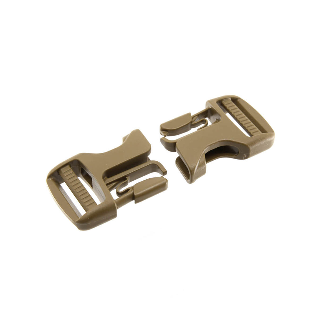 Tyny Tools Dual Herma SR-25 Steckschnalle (2pcs) coyote