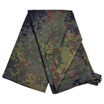 Utility Mesh Tarnnetz (IRR) Skarpo flecktarn