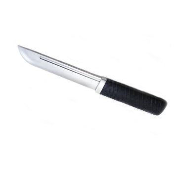 HCS Trainingsmesser Gummi schwarz/silber