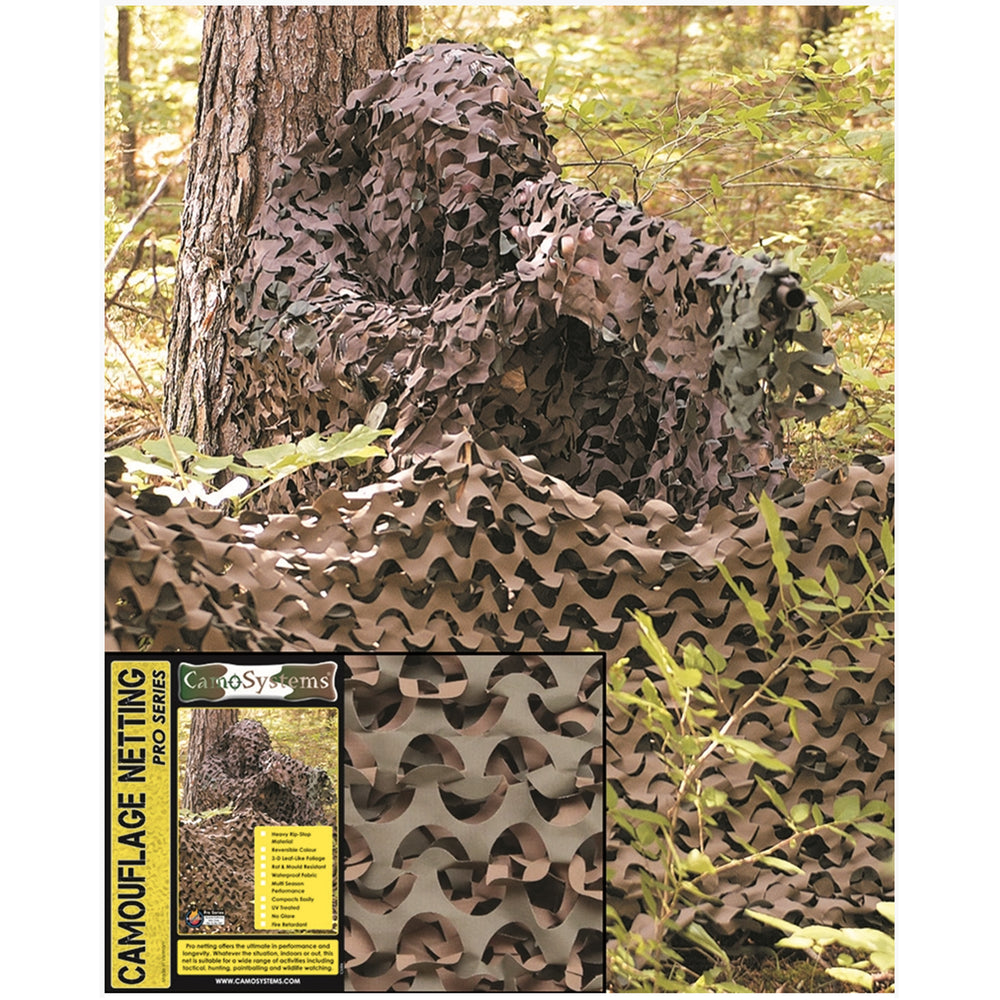 CamoSystems Tarnnetz Pro Light flammhemmend woodland