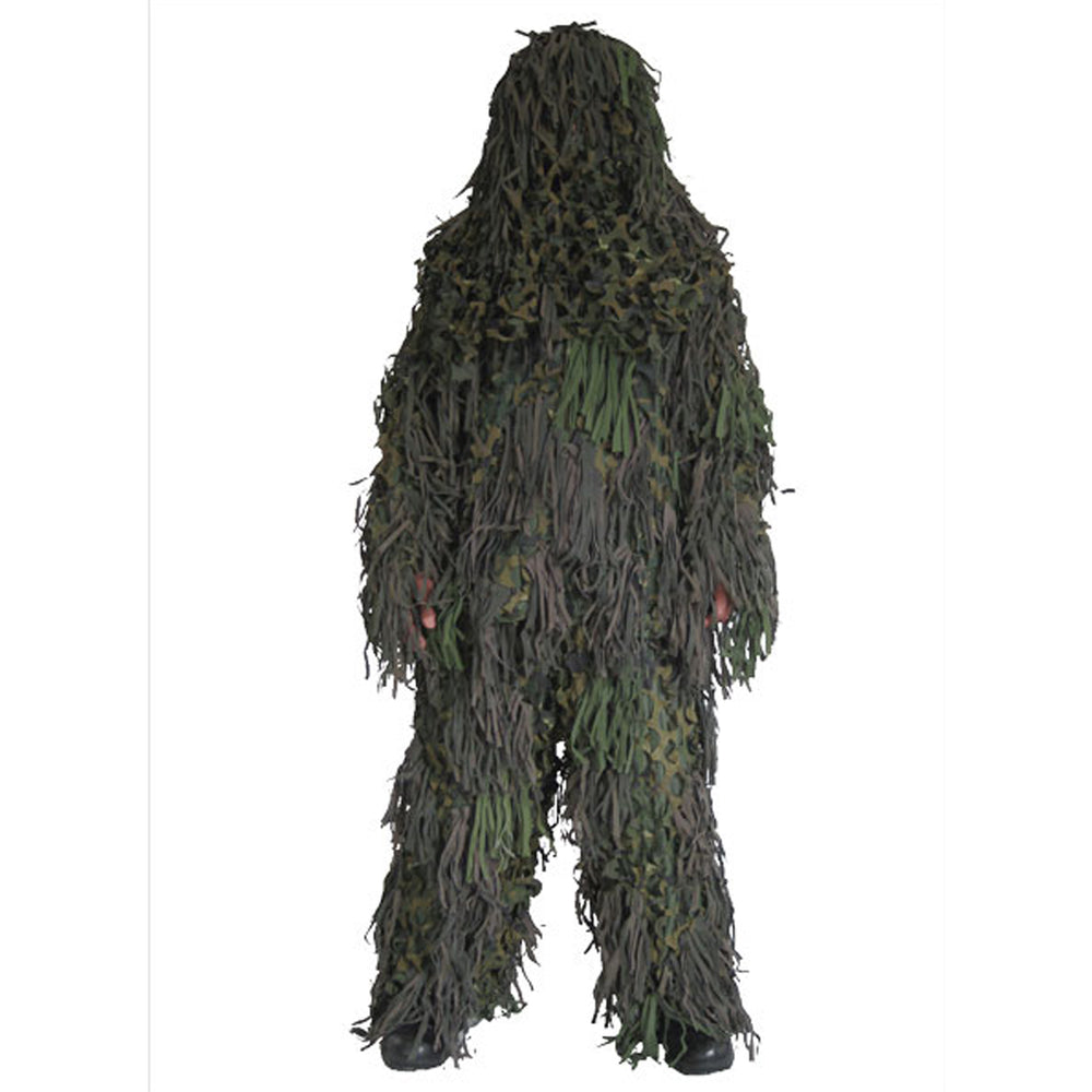 CamoSystems Jackal Ghillie 3D-Tarnanzug woodland