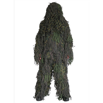CamoSystems Jackal Ghillie 3D-Tarnanzug woodland