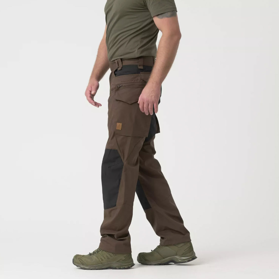 Helikon-Tex Pilgrim Bushcraft Pants earth brown/ ash gey