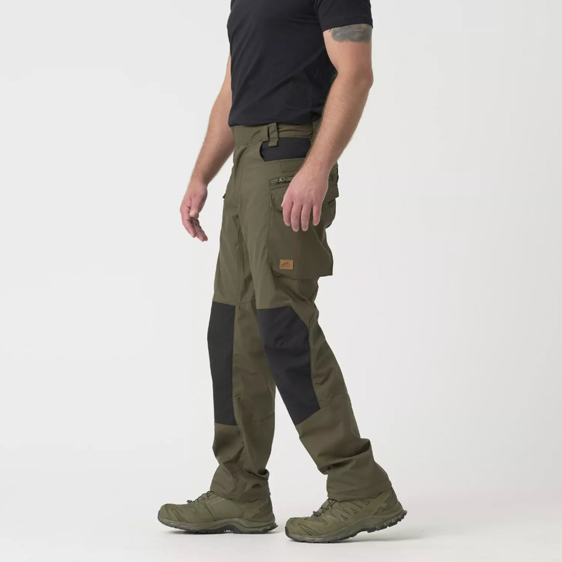 Helikon-Tex Pilgrim Bushcraft Pants taiga green/ black