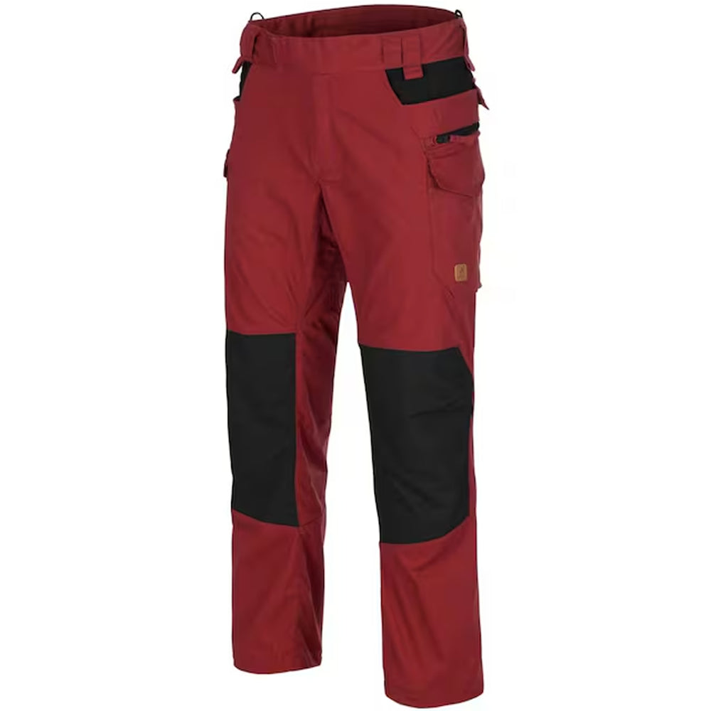 Helikon-Tex Pilgrim Bushcraft Pants crimson sky/ black