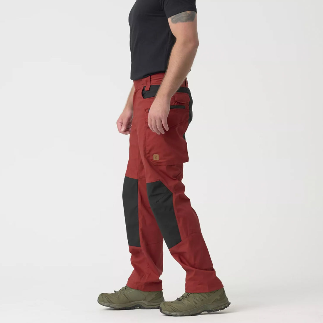 Helikon-Tex Pilgrim Bushcraft Pants crimson sky/ black