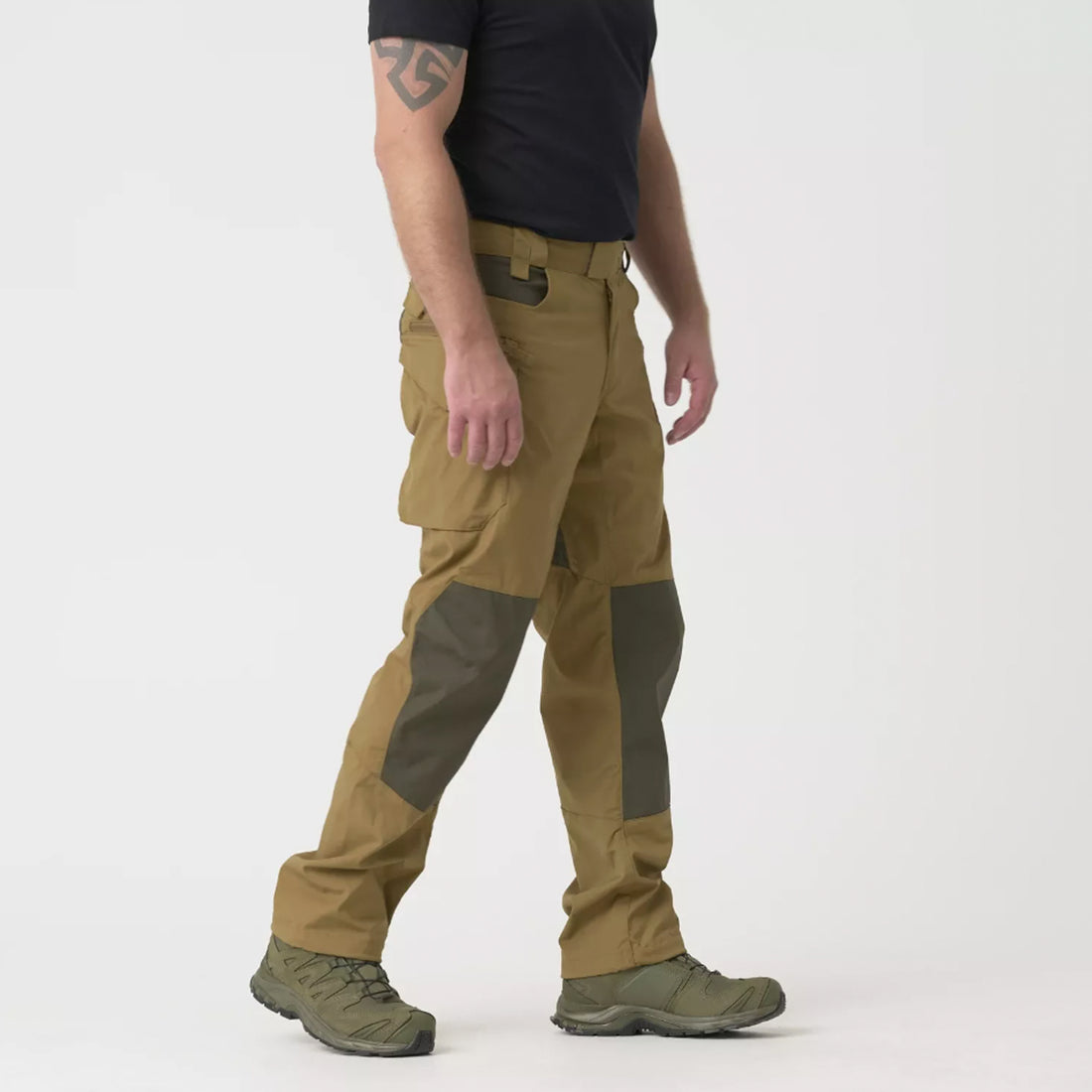 Helikon-Tex Pilgrim Bushcraft Pants ash grey/ black
