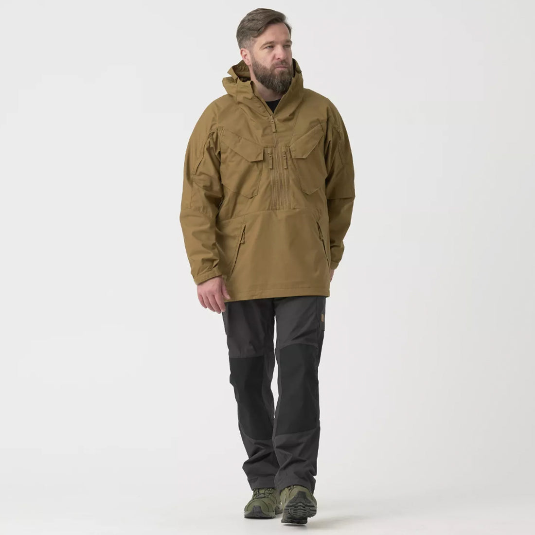 Helikon-Tex Pilgrim Bushcraft Anorak Jacket coyote