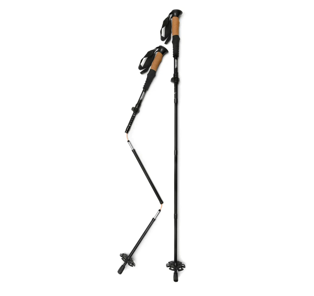 SILVA Trekkingstöcke Aluminium Z-fold black