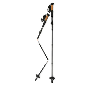 SILVA Trekkingstöcke Aluminium Z-fold black