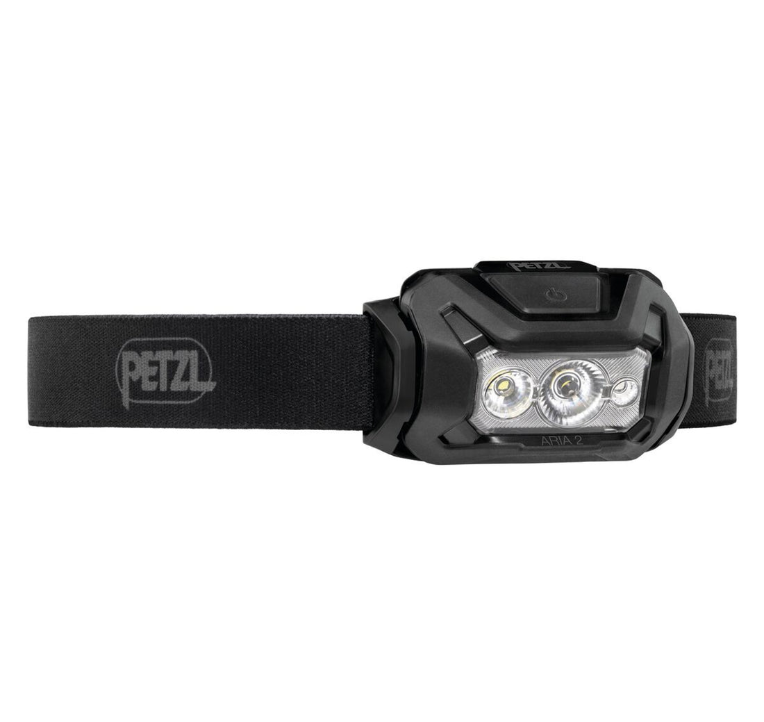 Petzl ARIA 2 RGB Stirnlampe 450 Lumen black