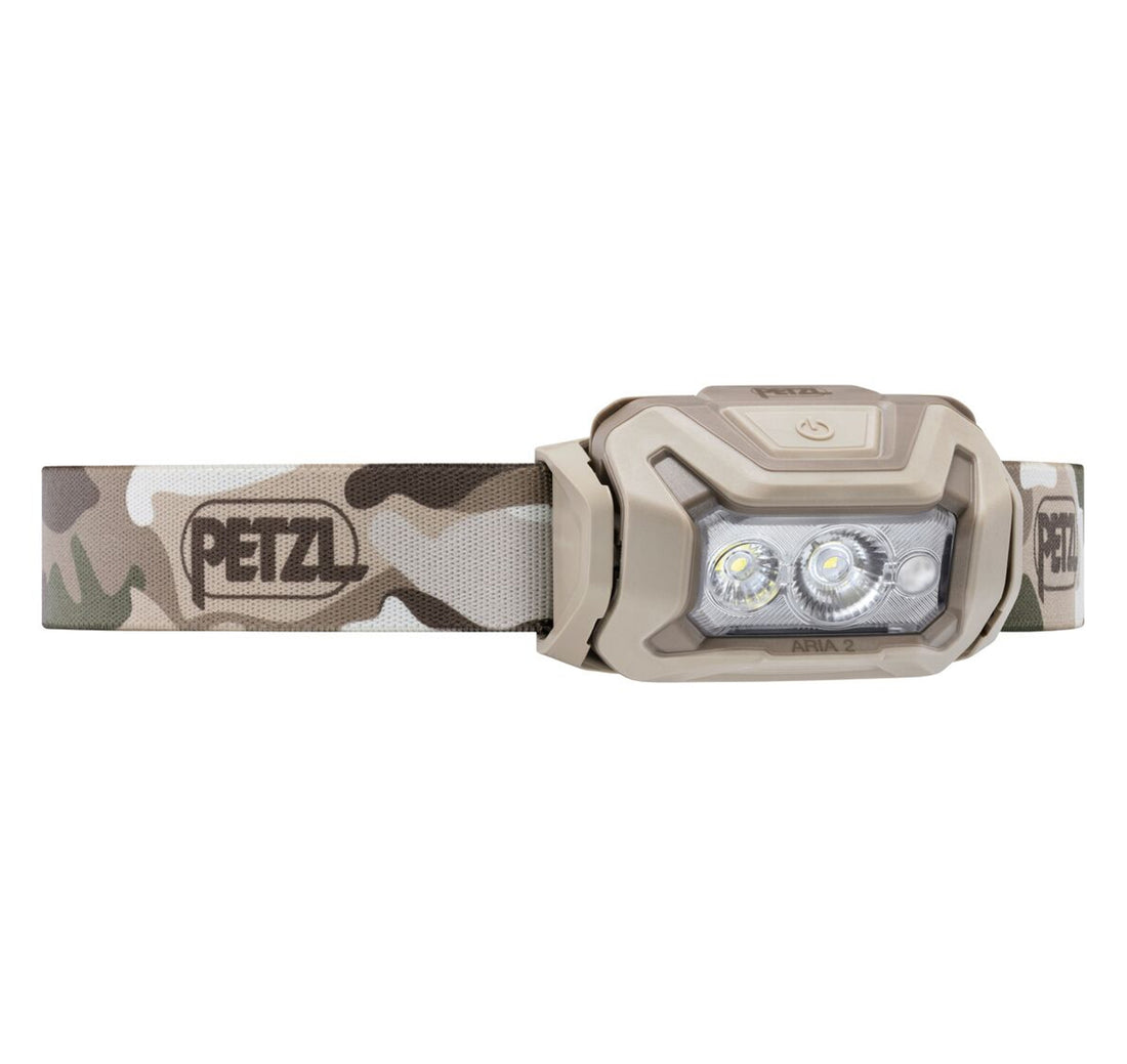 Petzl ARIA 2 RGB Stirnlampe 450 Lumen camo