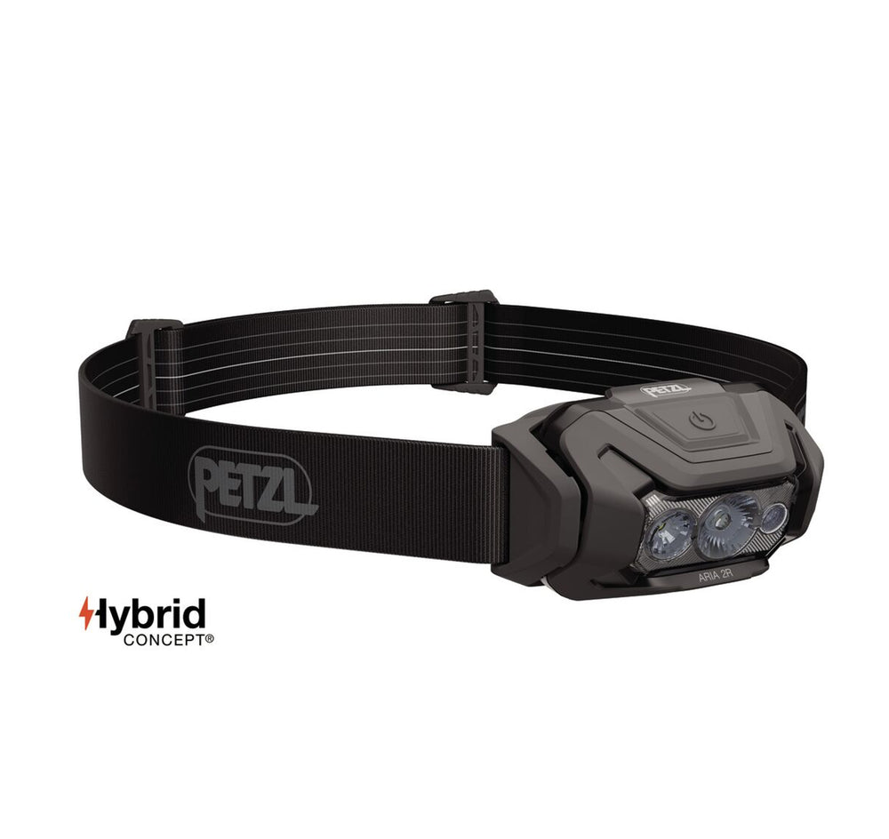 Petzl ARIA 2R RGB Stirnlampe 625 Lumen black