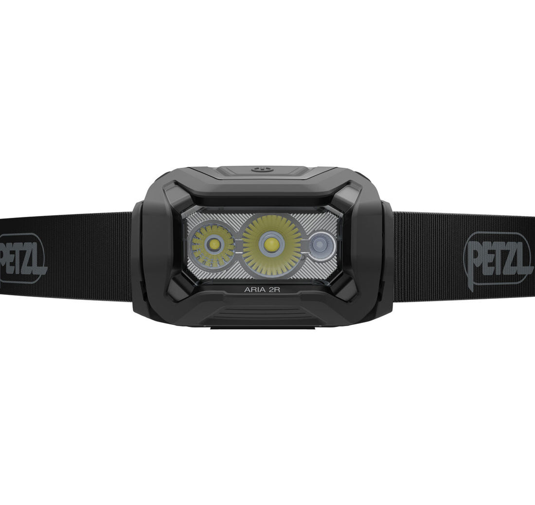 Petzl ARIA 2R RGB Stirnlampe 625 Lumen black