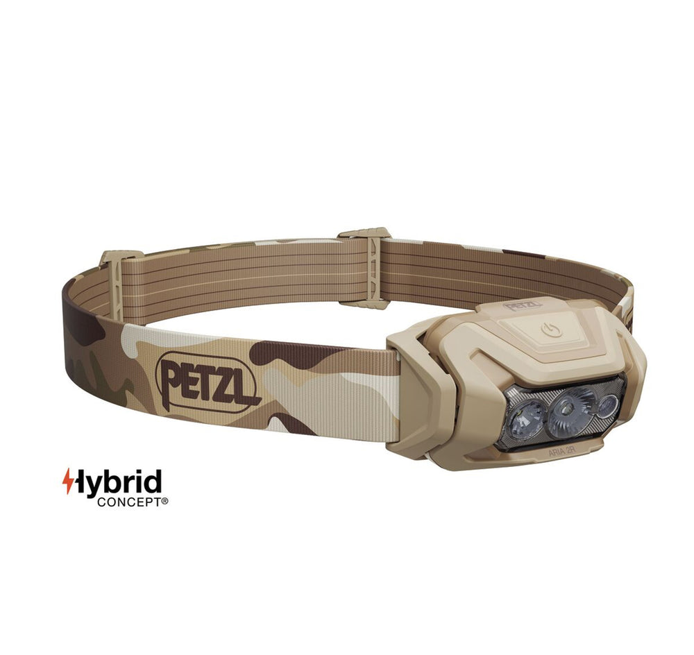 Petzl ARIA 2R RGB Stirnlampe 625 Lumen camo