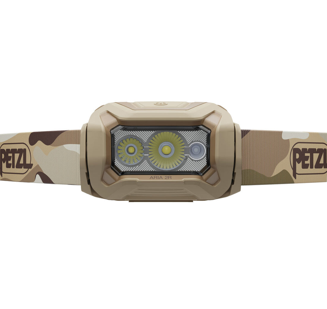 Petzl ARIA 2R RGB Stirnlampe 625 Lumen camo